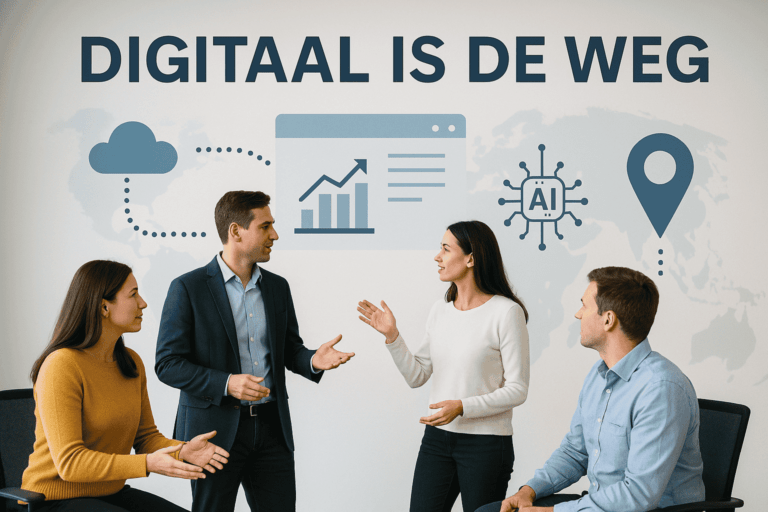 Digitaal is de weg