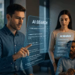 Zoeken met een AI
